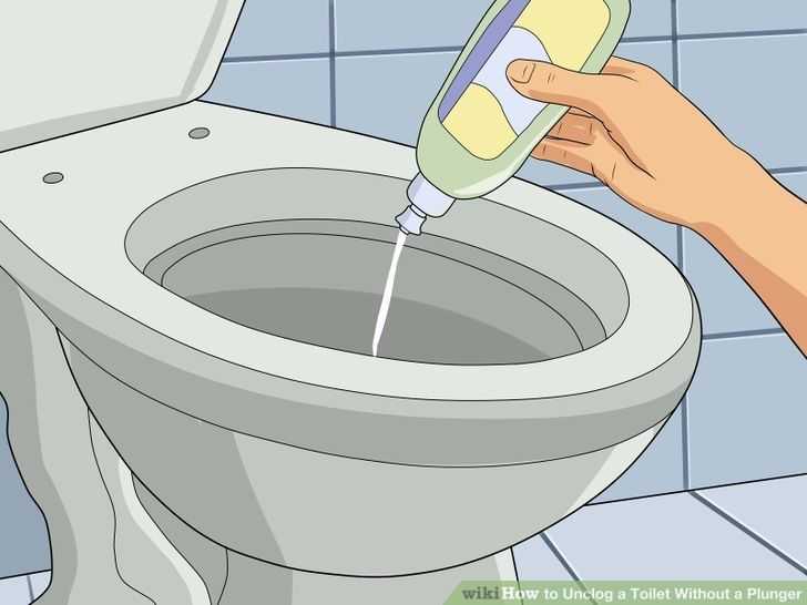 Как прочистить засор в унитазе если забился: 8 эффективных способов