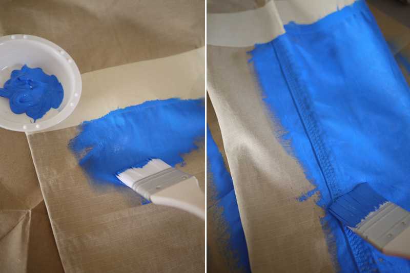 Как покрасить ткань и восстановить цвет одежды