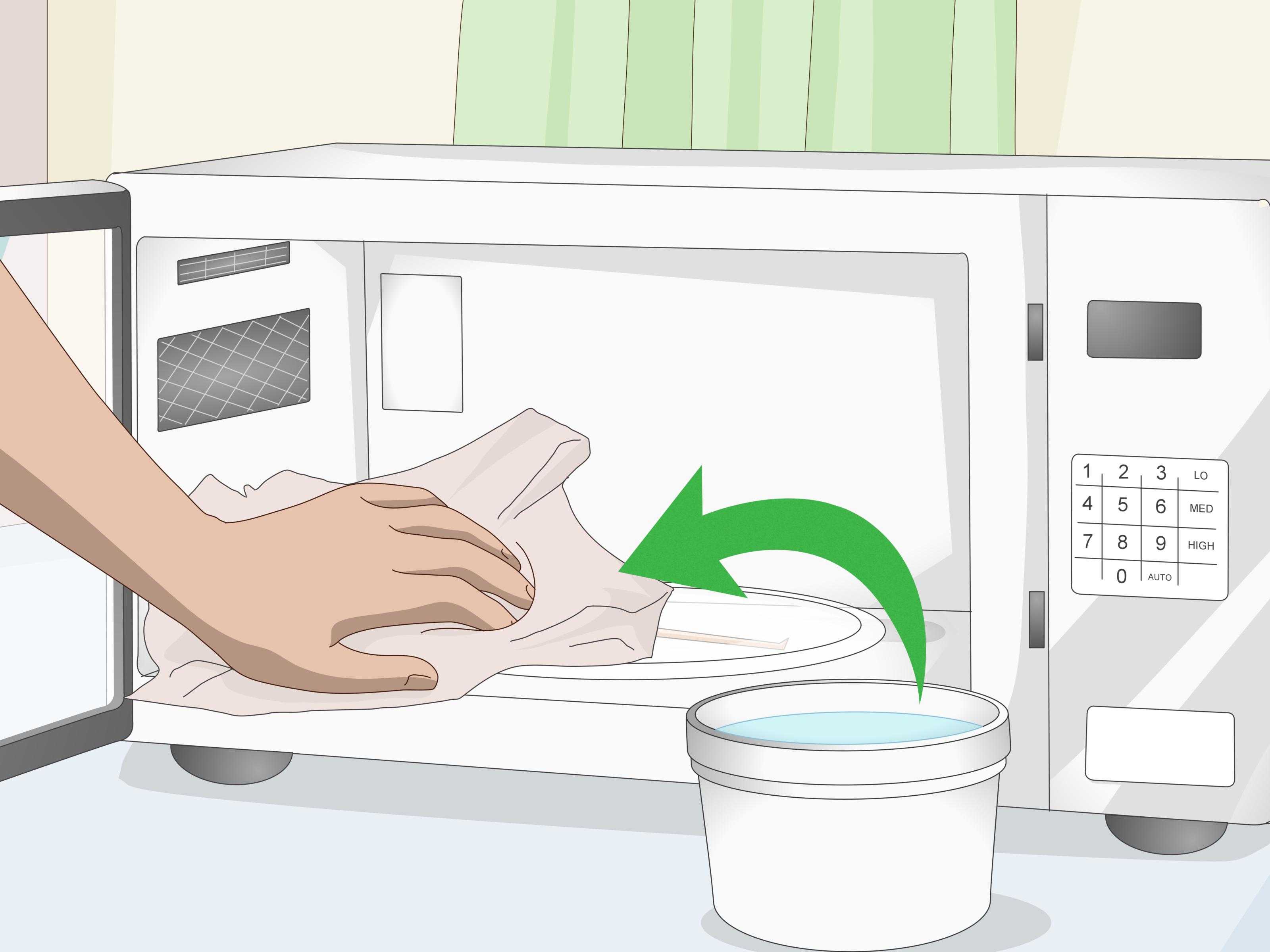 Как легко и быстро отмыть микроволновку в домашних условиях
