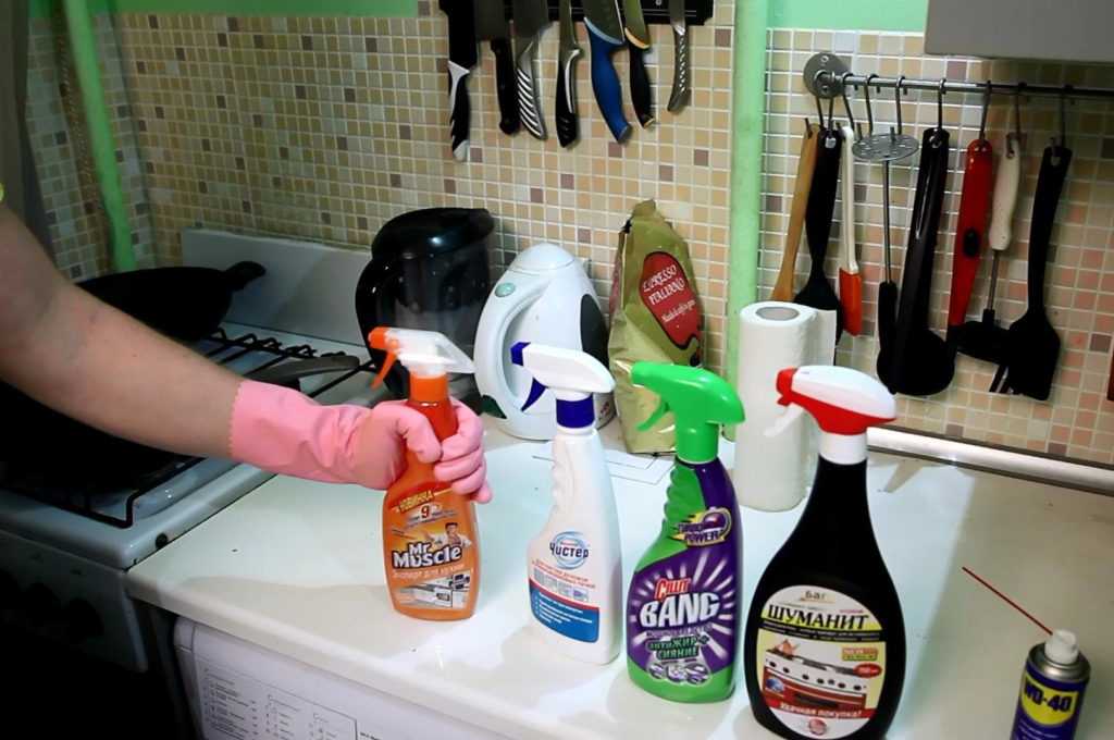 Как отмыть кухонную мебель – выбираем подходящее средство