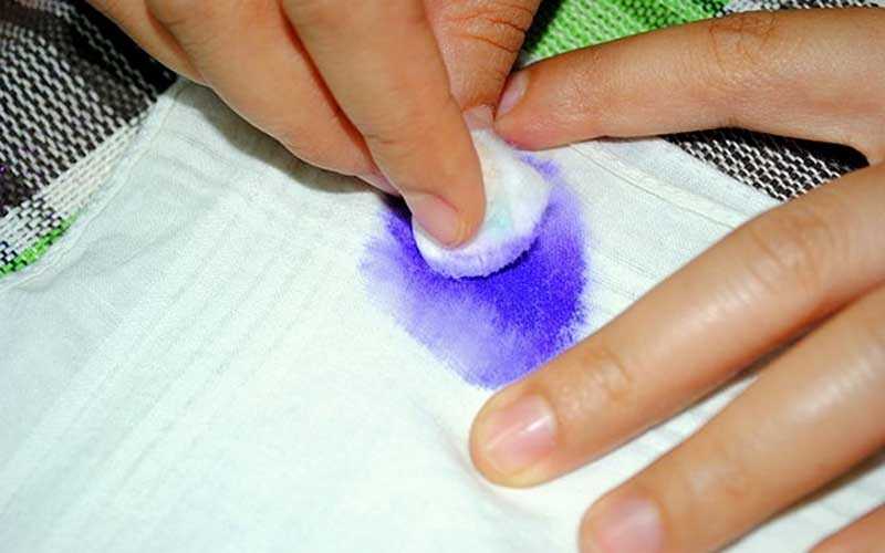 Как отмыть чернила с рук с помощью домашних средств