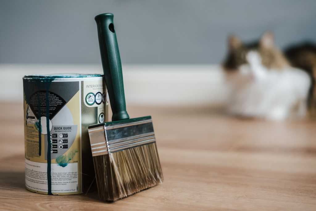 Как избавиться от запаха краски в квартире: как убрать, что делать?