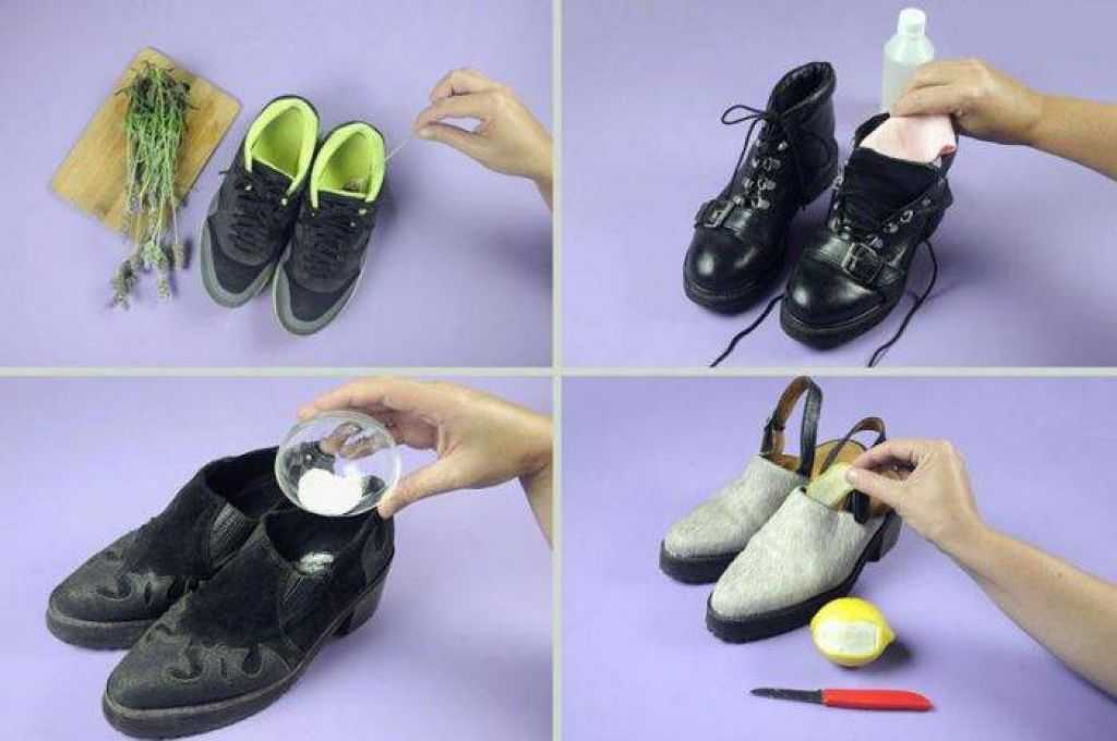 Как избавиться от неприятного запаха в кроссовках