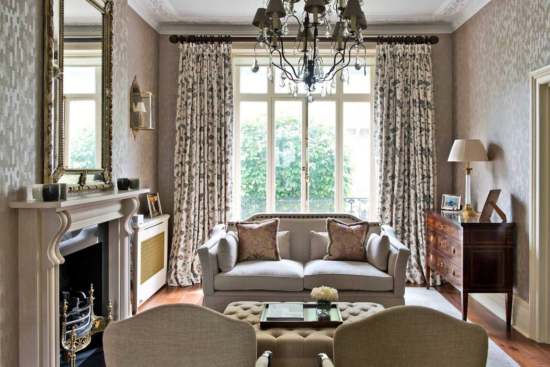 Лондонские шторы (42 фото): английские занавески в стиле лондона для кухни, спальни и гостиной