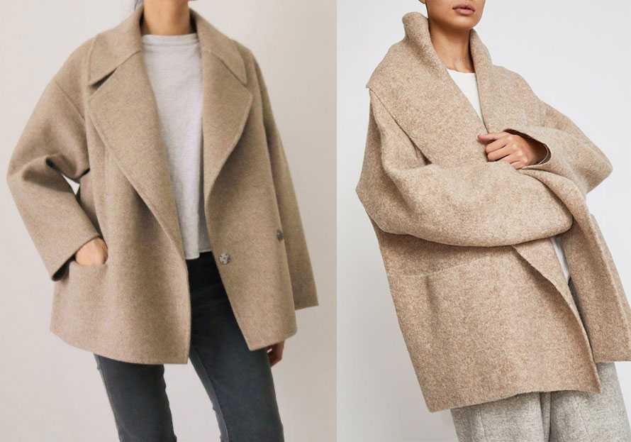 Как понять, что пальто из качественного материала?