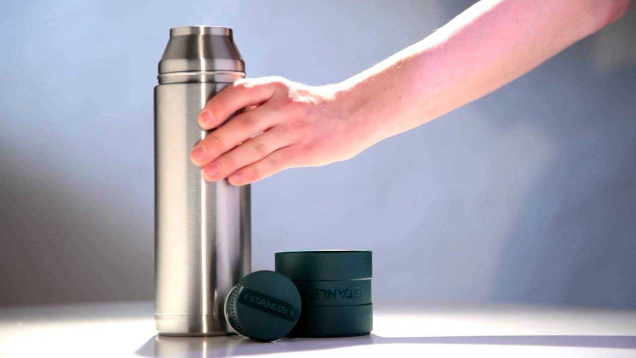 5 способов для избавления от запаха в термосе