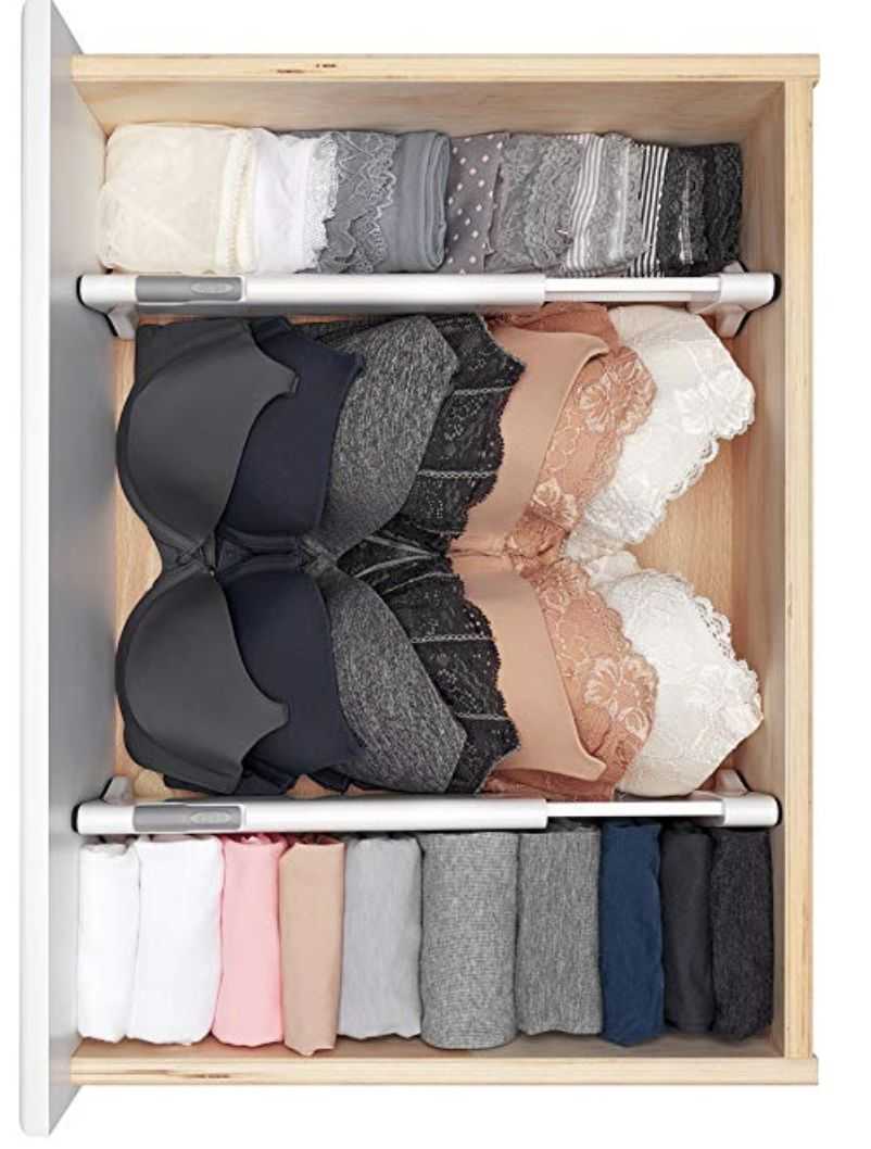 Хранение Нижнего белья в гардеробной