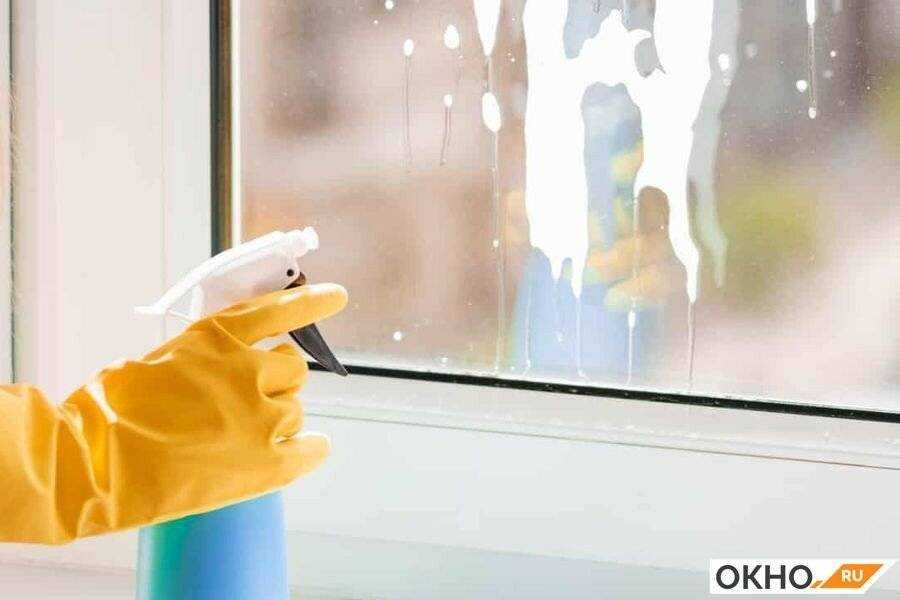 Чем и как можно отмыть окна, загрязненные после ремонта