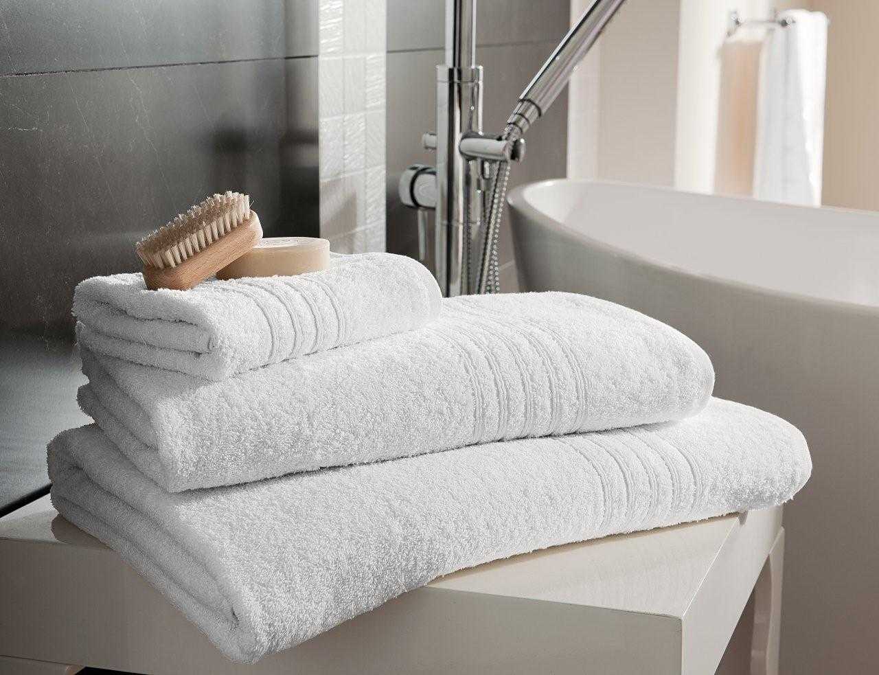 Как отбелить полотенце махровое?