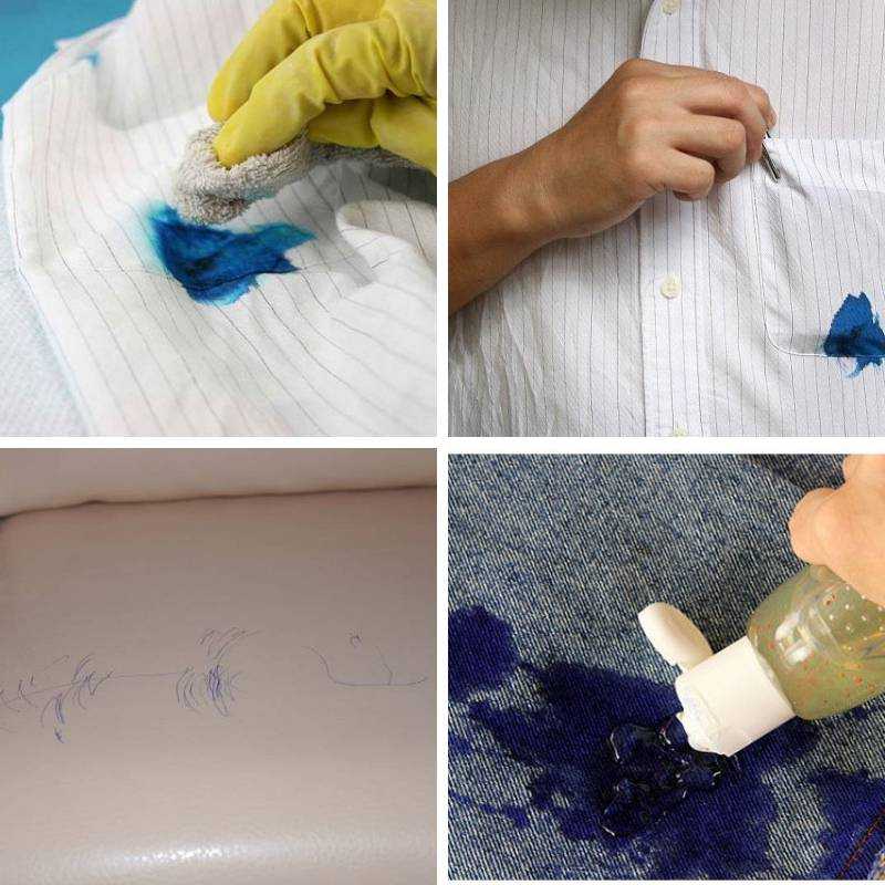 Вывести пятна краски на одежде и мягкой мебели — все способы в одной статье!