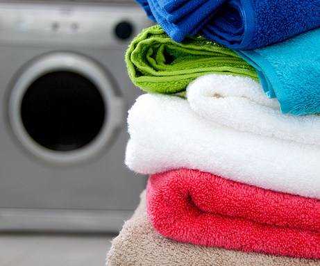 Что поможет избавиться от запаха кухонных и банных полотенец