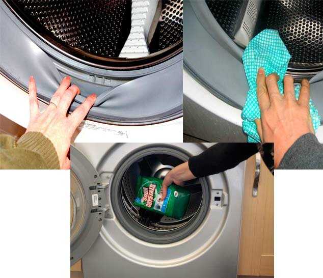 Как избавиться от запаха в стиральной машине автомат в домашних условиях?