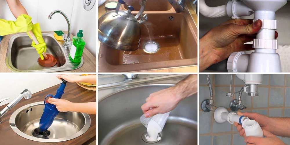 4 действенных метода, чтобы убрать запах из раковины на кухне в домашних условиях