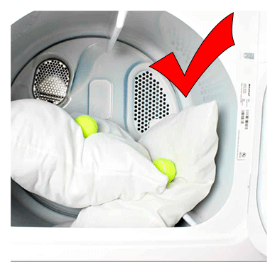 Как стирать подушки: в стиральной машине и вручную