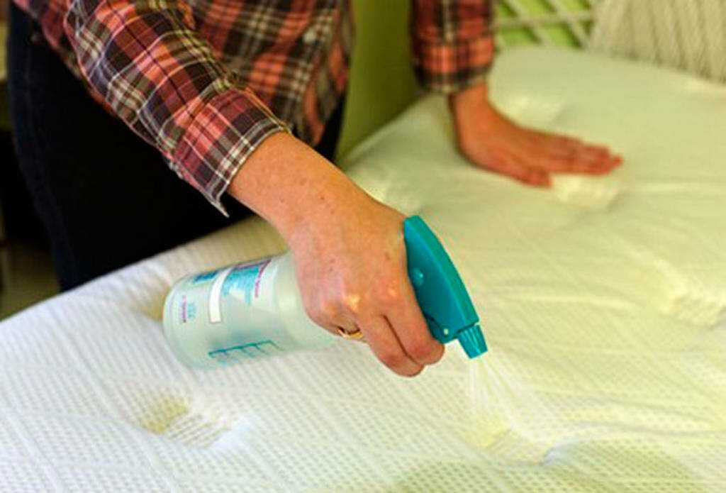 Как почистить матрас от мочи в домашних условиях