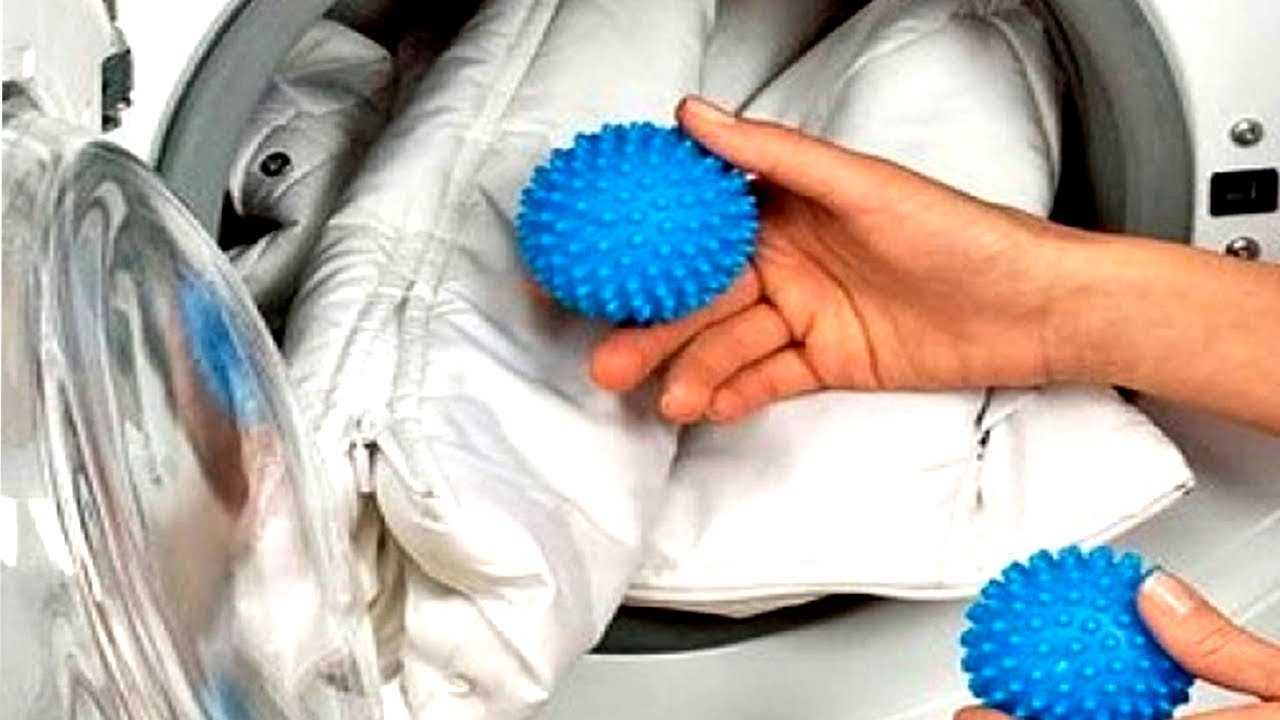 Как правильно стирать пуховые подушки в домашних условиях