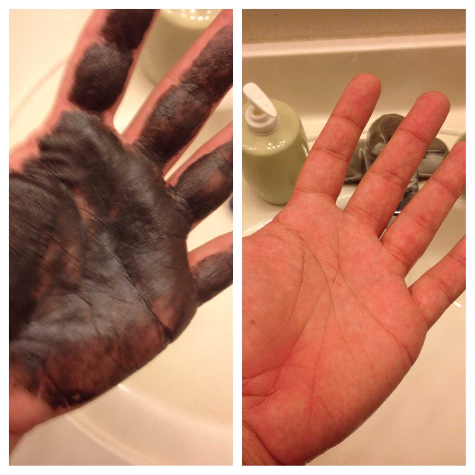 Чем отмыть краску для волос с кожи лица и рук
