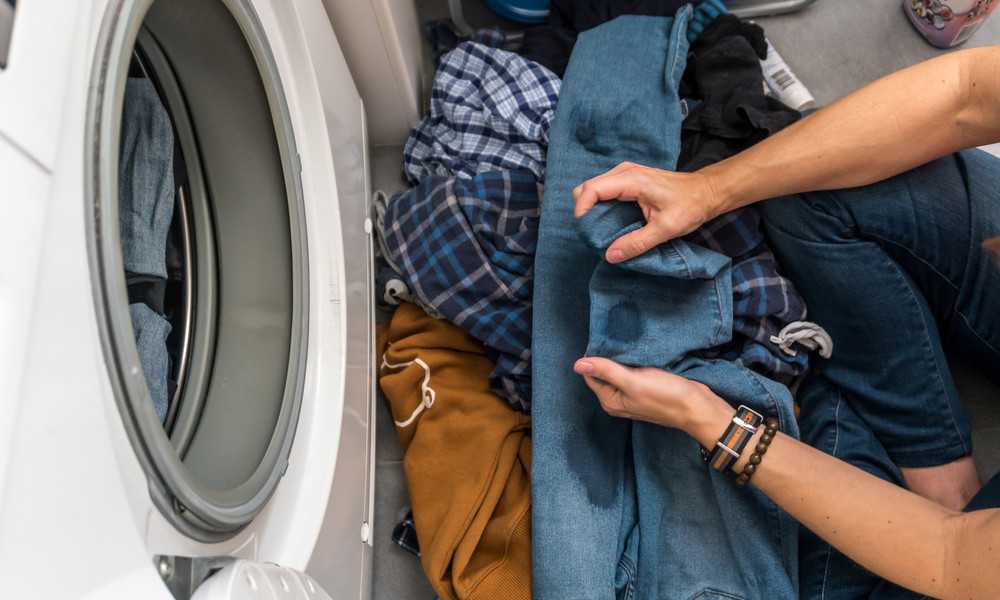 Как стирать джинсы в стиральной машине автомат: температура, режим