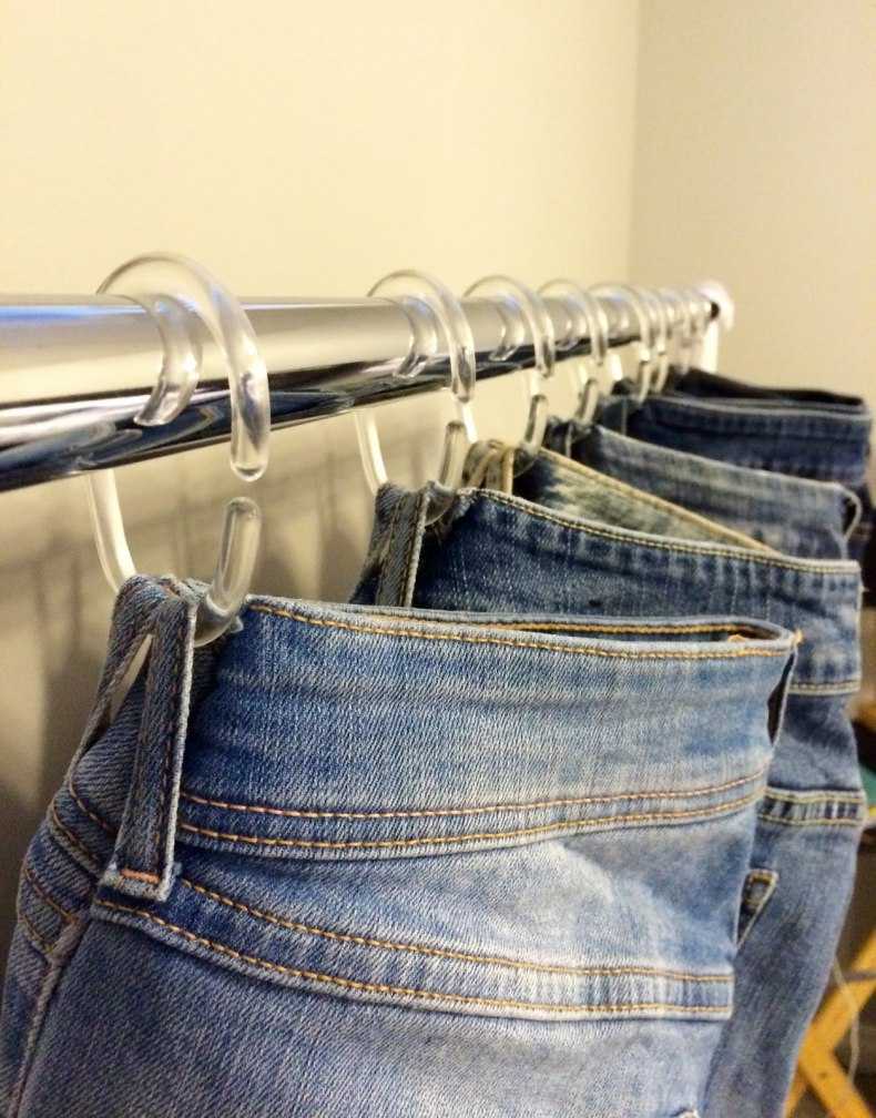 Как быстро высушить джинсы в домашних условиях