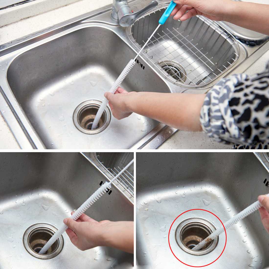 Как прочистить засор в трубе в домашних условиях: советы с фото и видео