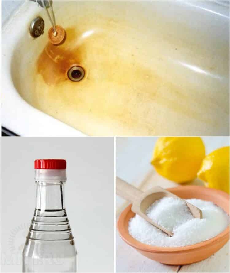 Чем отмыть чугунную ванну до бела в домашних условиях: 20 средств