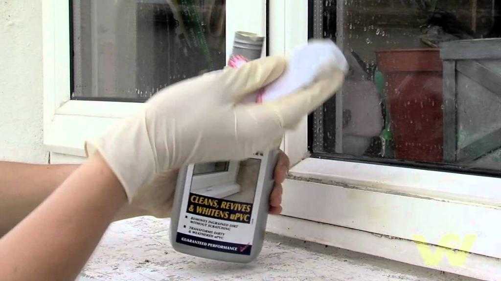 Как отмыть пластиковые окна после ремонта: лучшие средства и методы