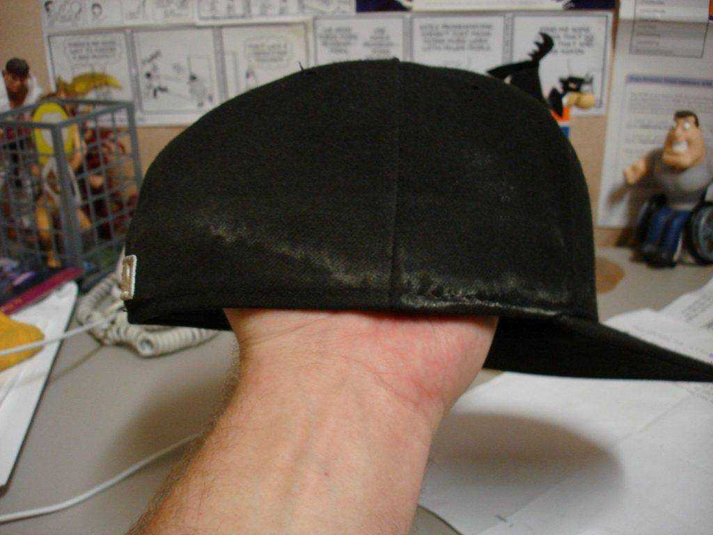 Как сделать на кепке