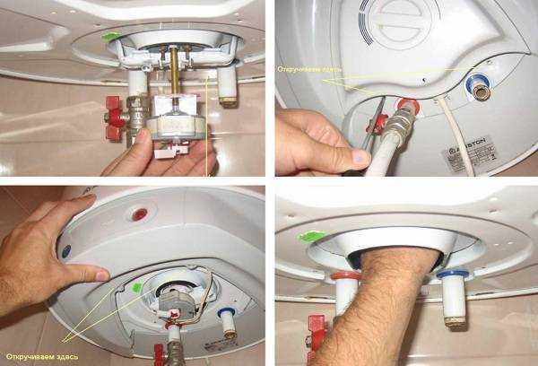 Чистка водонагревателя: как почистить в домашних условиях, советы и правила