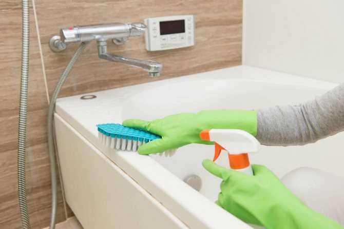 Уборка ванной комнаты: как помыть ванну в домашних условиях, эффективные способы борьбы с загрязнениями
