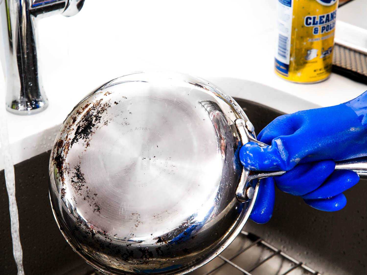 Чем отмыть хрусталь от желтизны, как помыть хрустальную посуду до блеска
