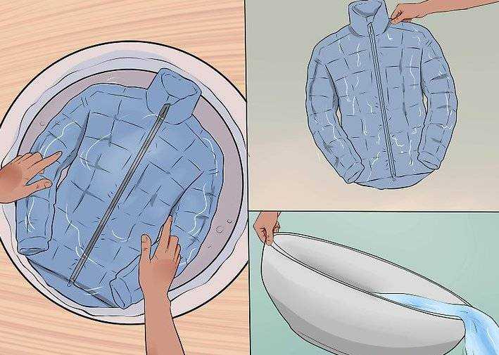 Как стирать куртку из полиэстера в стиральной машине: инструкция
