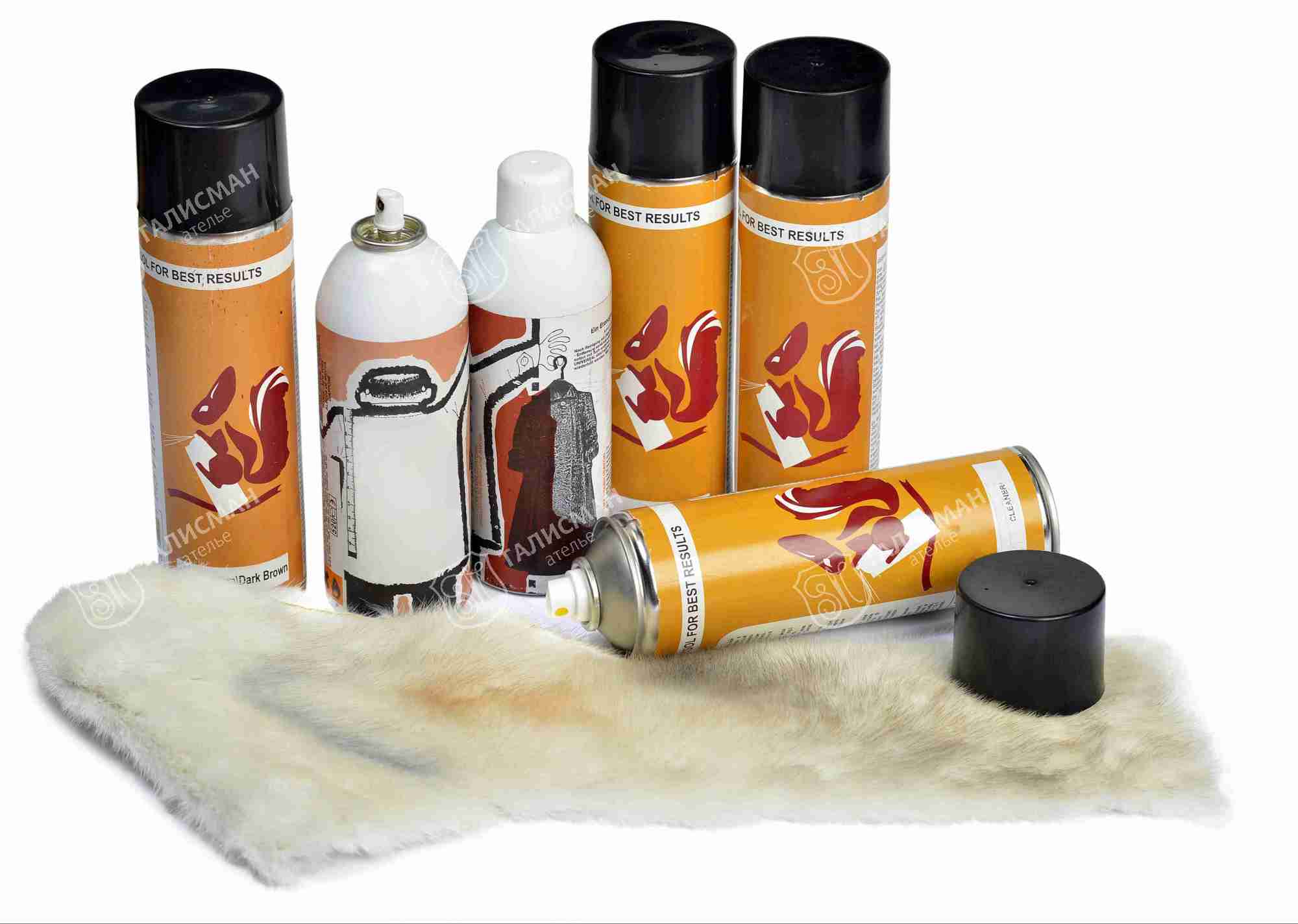 Как покрасить натуральный мех в домашних условиях