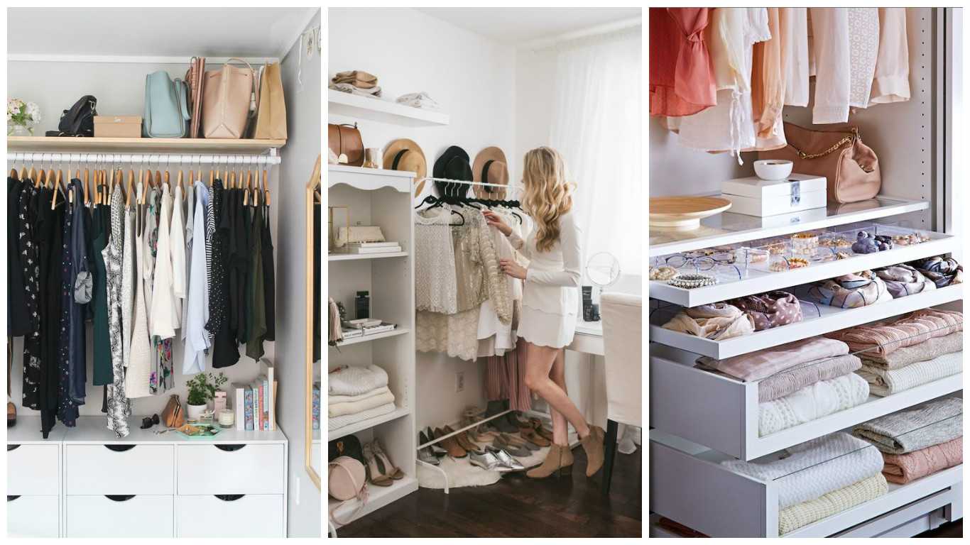 Как навести порядок в шкафу с одеждой?