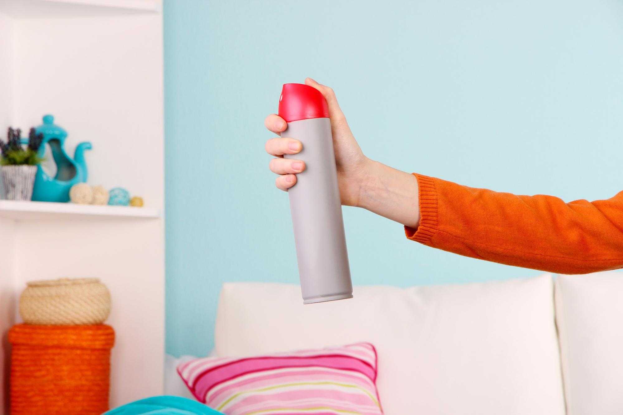 9 способов, как избавиться от запаха краски в квартире бысто и эффективно