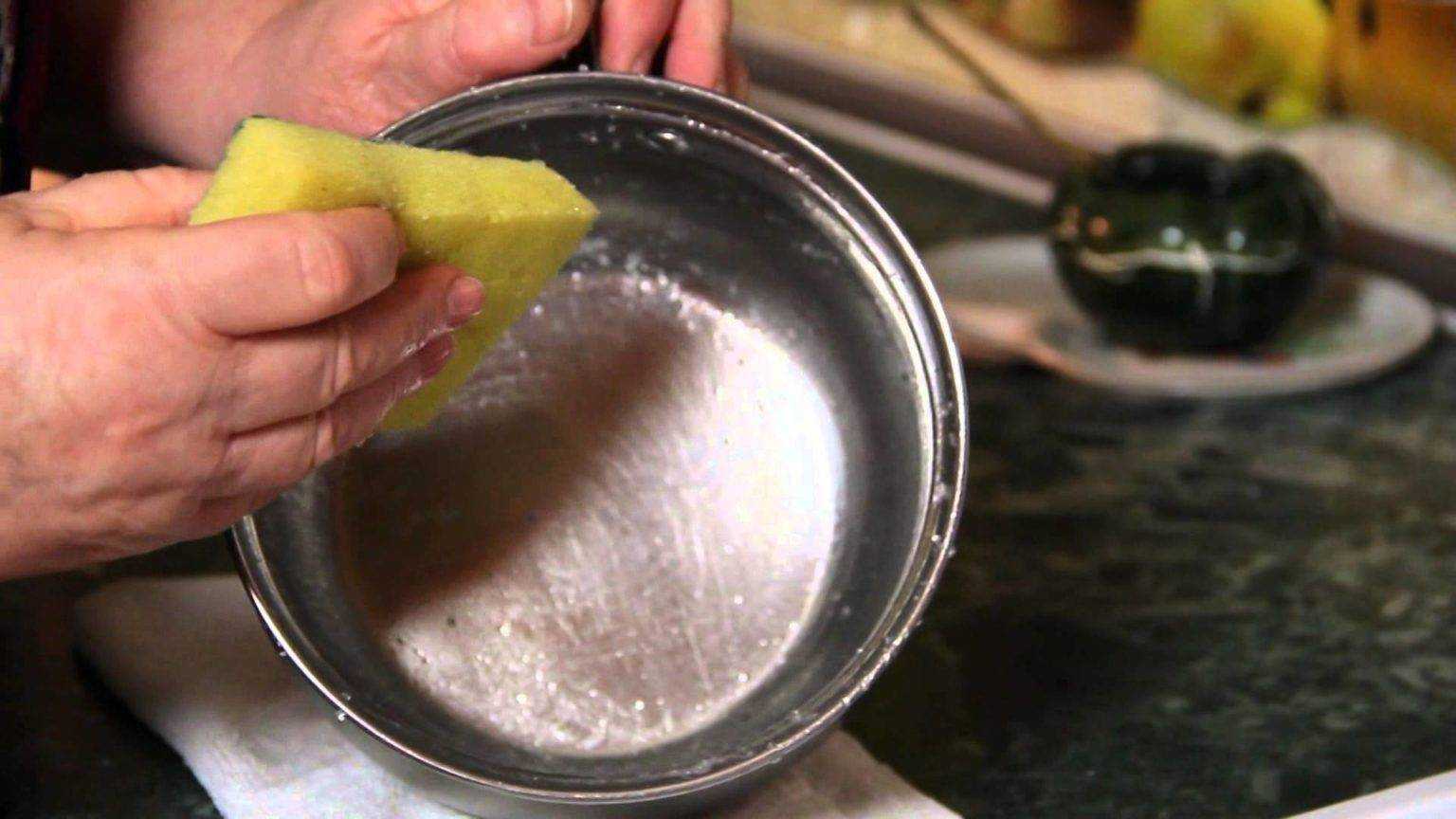 Как очистить кастрюлю от пригоревшей картошки. как отмыть «пригоревшую» кастрюлю