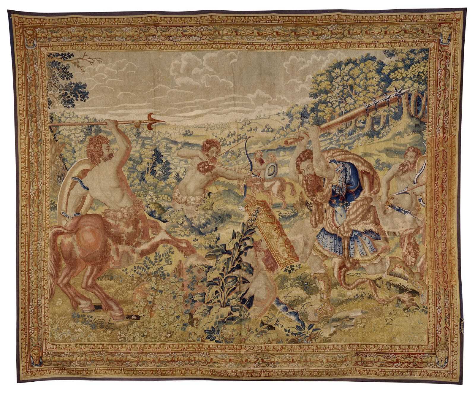 Шпалеры и гобелены: удивительная история безворсовых ковров