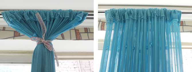 Как правильно постирать нитяные шторы в стиральной машине, чтобы не испортить