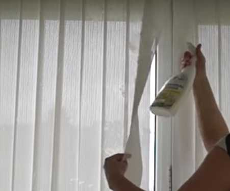 Как стирать вертикальные жалюзи в стиральной машине в домашних условиях