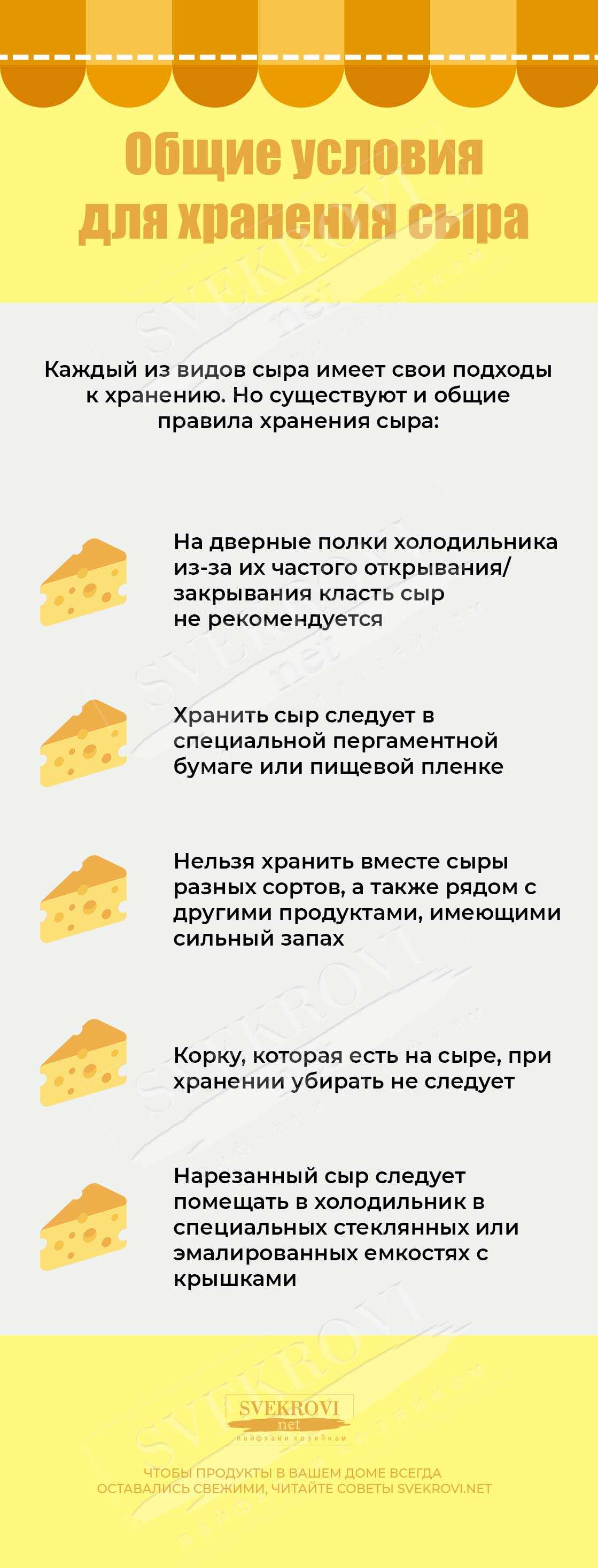 Как продлить жизнь кусочку сыра